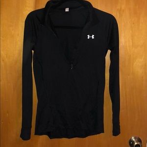 Had zip workout shirt